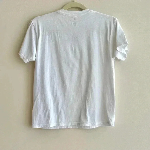 Set of 2 adidas Kids Logo Graphic Short Sleeve White/Sage Green T-Shirts, Medium - Picture 14 of 16